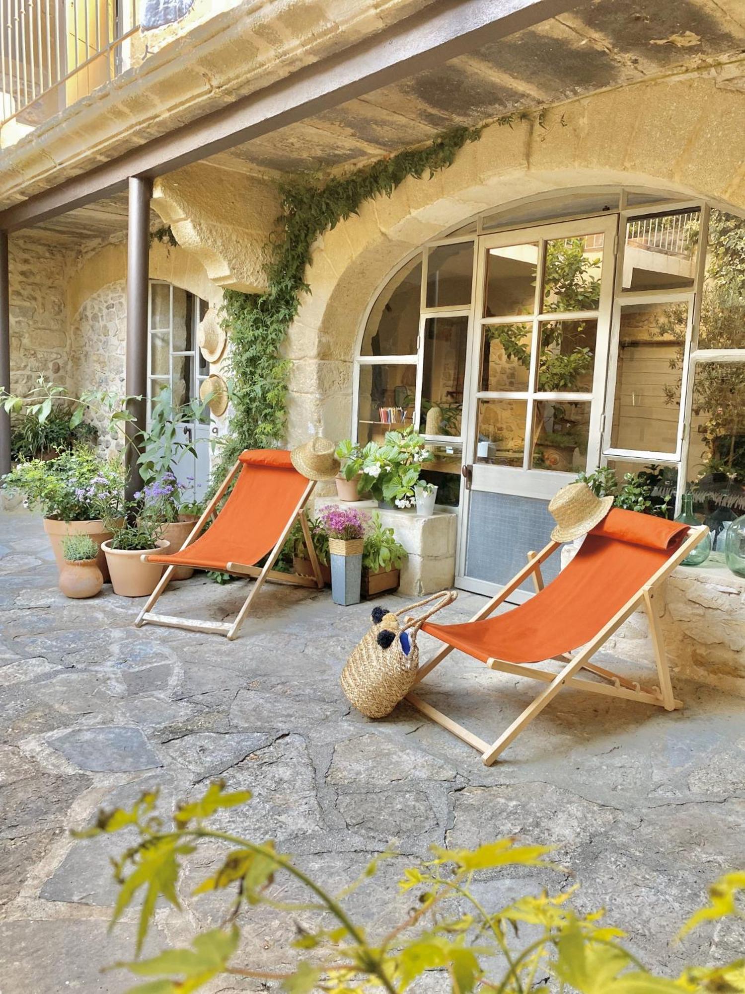 Bed and Breakfast La Dame Jeanne Fontanes  Экстерьер фото